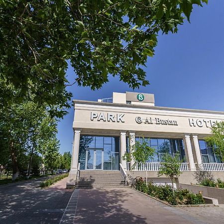 Park Hotel Al Bustan Shymkent Exterior foto