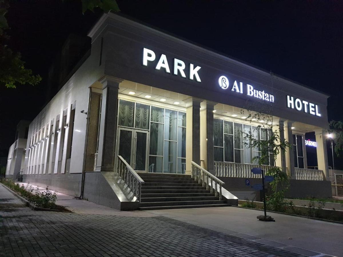 Park Hotel Al Bustan Shymkent Exterior foto