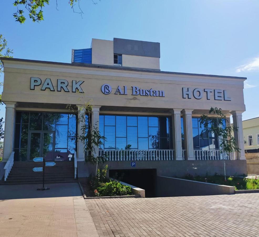 Park Hotel Al Bustan Shymkent Exterior foto