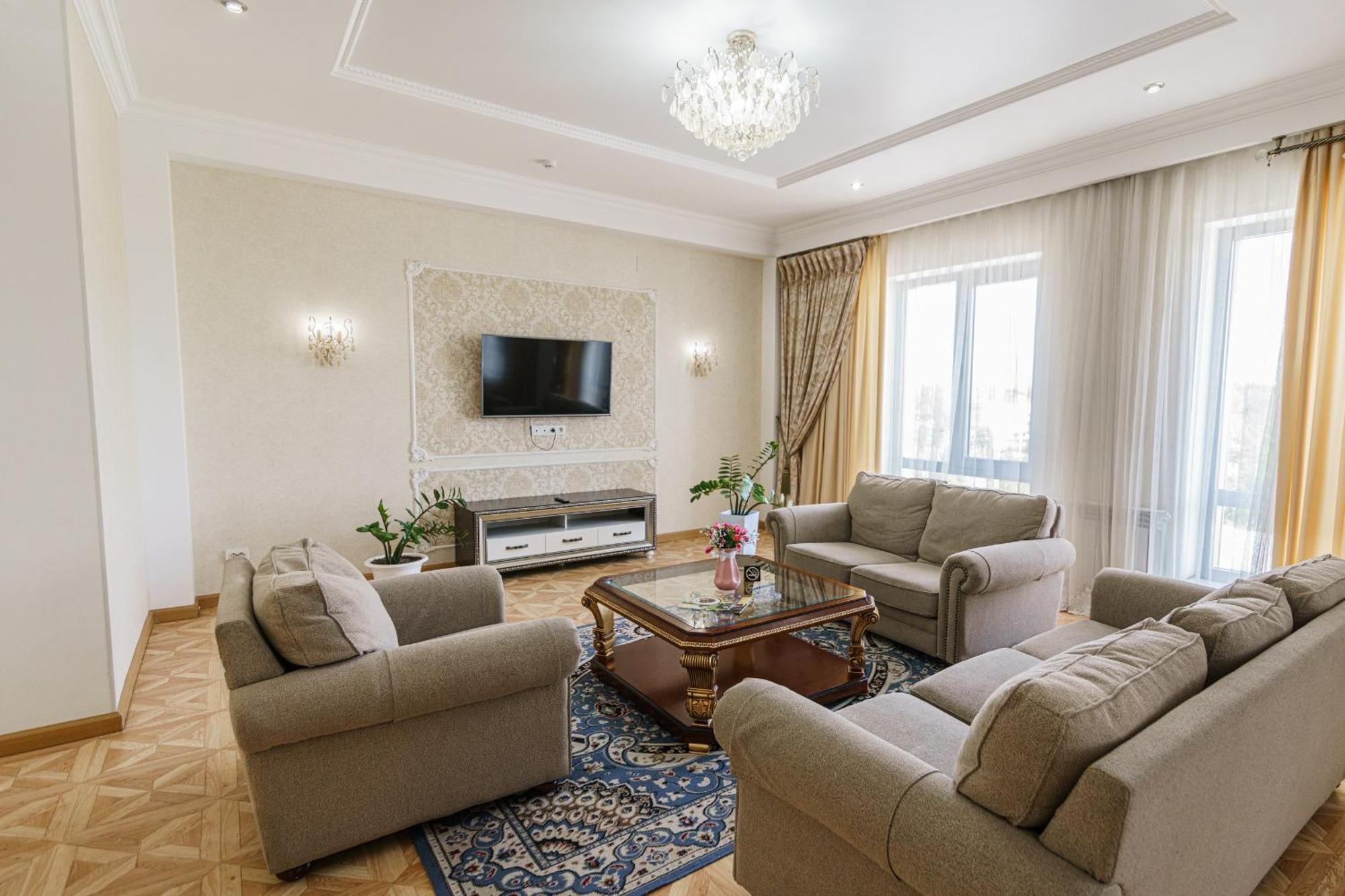 Park Hotel Al Bustan Shymkent Exterior foto