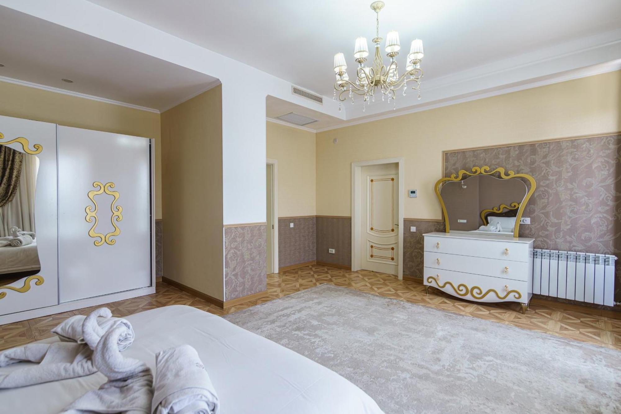 Park Hotel Al Bustan Shymkent Exterior foto